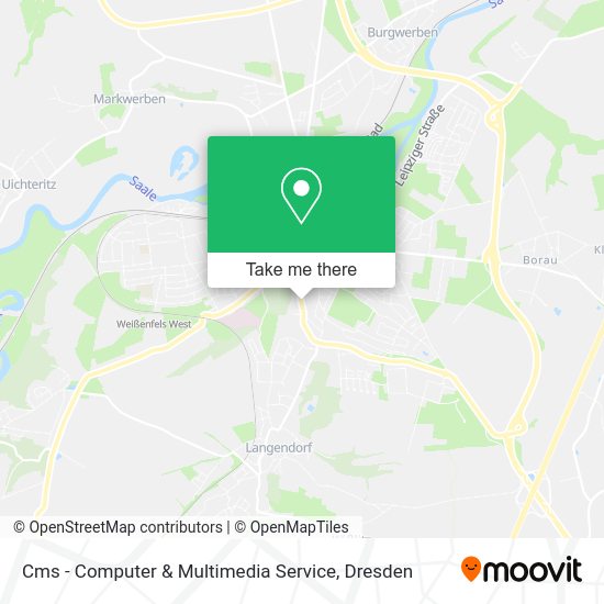 Cms - Computer & Multimedia Service map