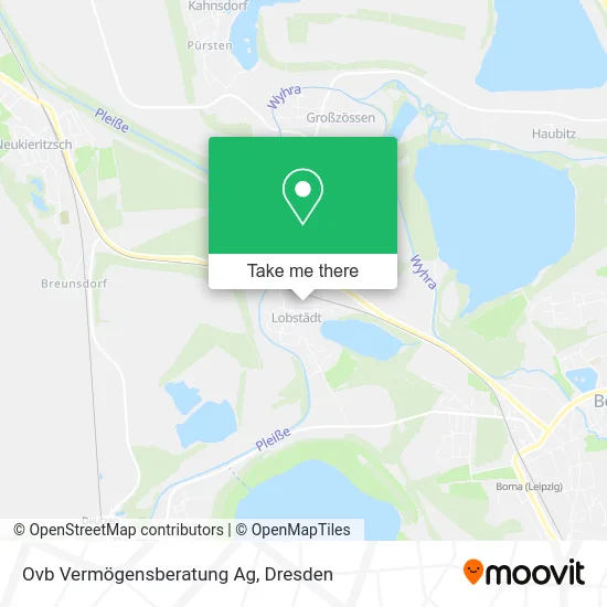 Карта Ovb Vermögensberatung Ag