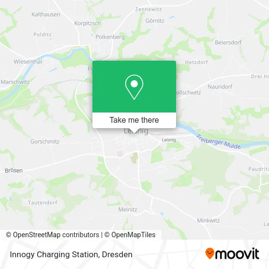 Карта Innogy Charging Station