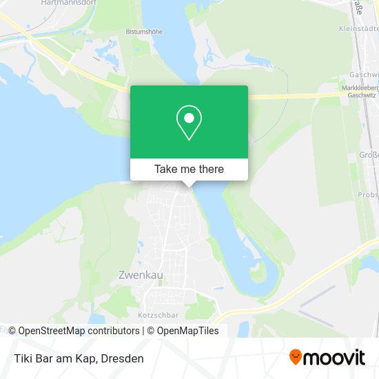 Карта Tiki Bar am Kap