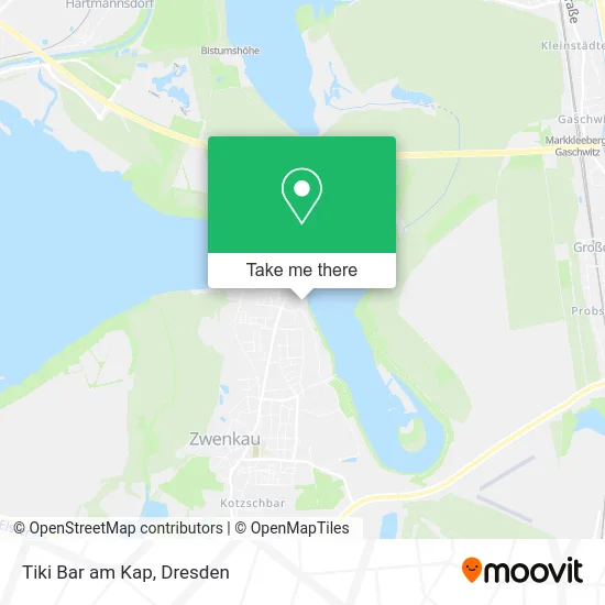 Карта Tiki Bar am Kap