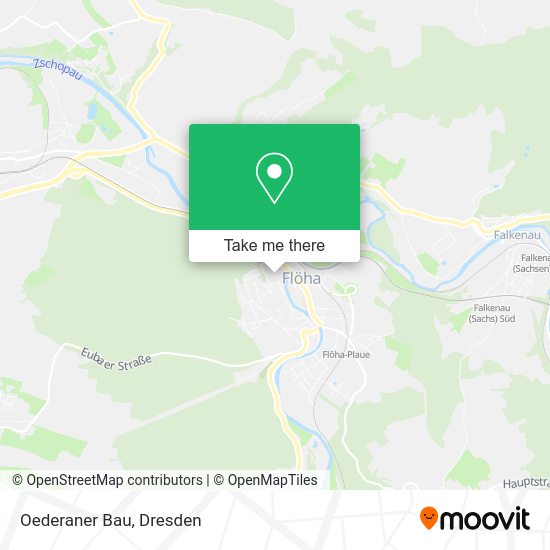 Карта Oederaner Bau