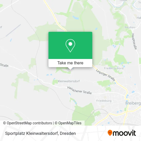 Карта Sportplatz Kleinwaltersdorf