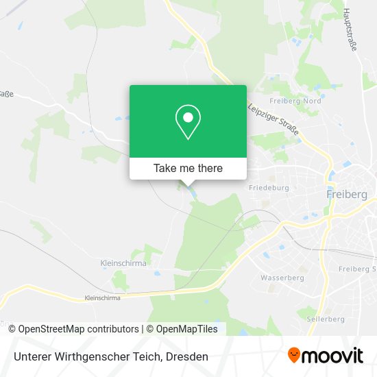 Карта Unterer Wirthgenscher Teich