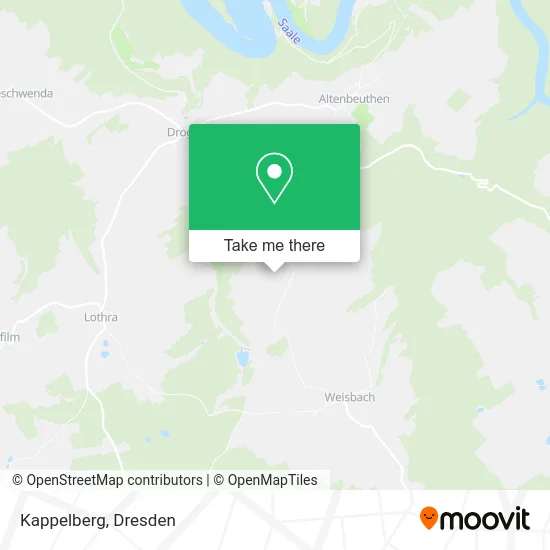 Карта Kappelberg