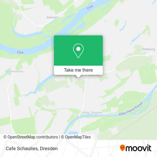 Карта Cafe Schaulies