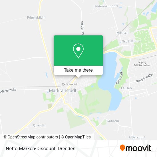 Карта Netto Marken-Discount