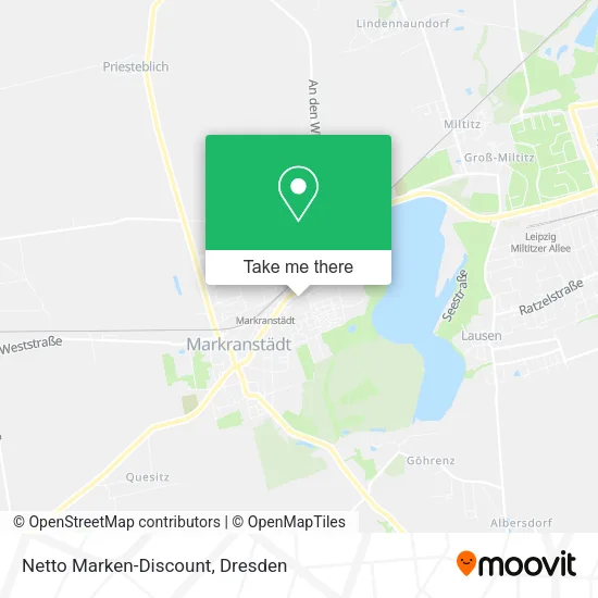 Карта Netto Marken-Discount