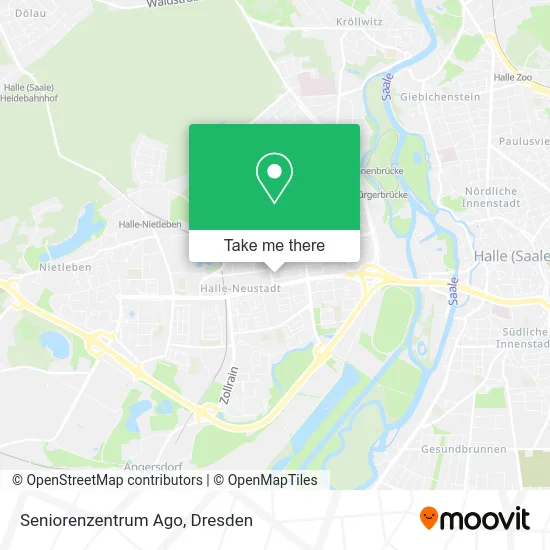 Карта Seniorenzentrum Ago