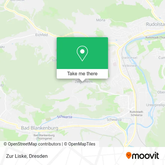 Карта Zur Liske