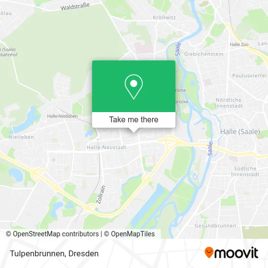 Карта Tulpenbrunnen