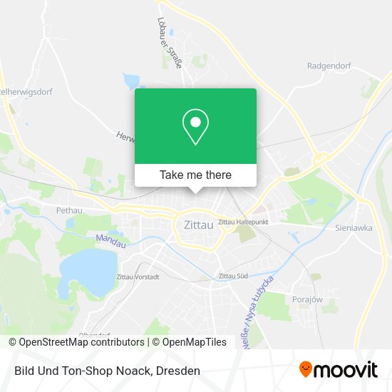 Карта Bild Und Ton-Shop Noack