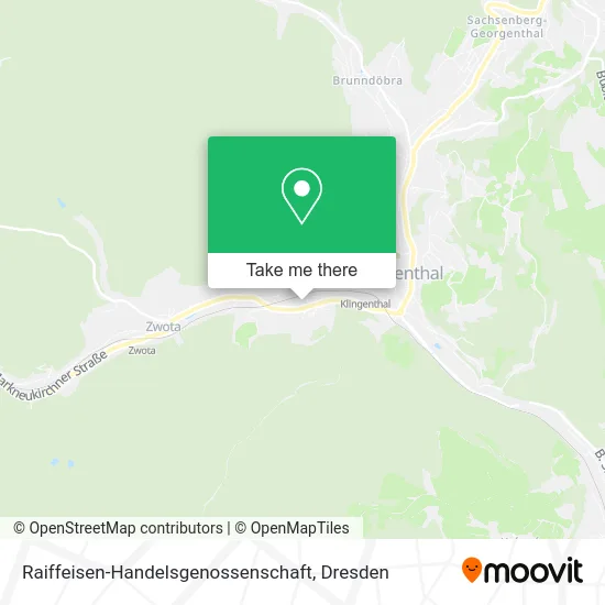 Карта Raiffeisen-Handelsgenossenschaft