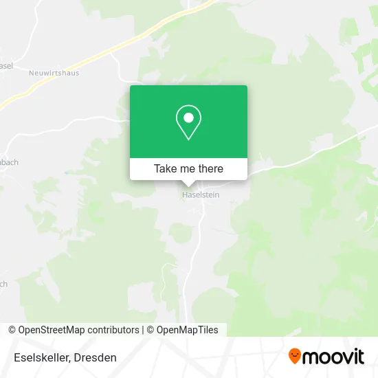 Карта Eselskeller