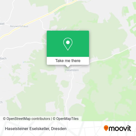 Карта Haselsteiner Eselskeller