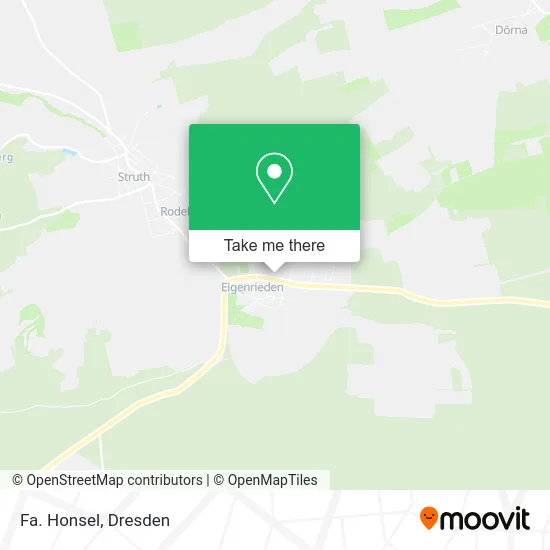 Карта Fa. Honsel