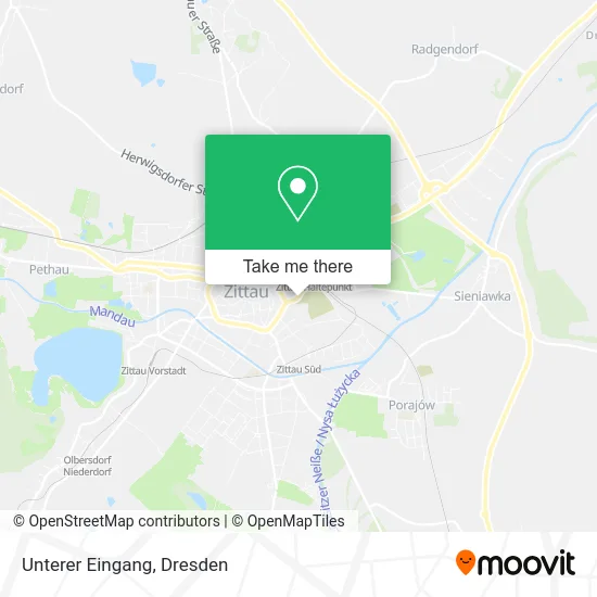 Карта Unterer Eingang