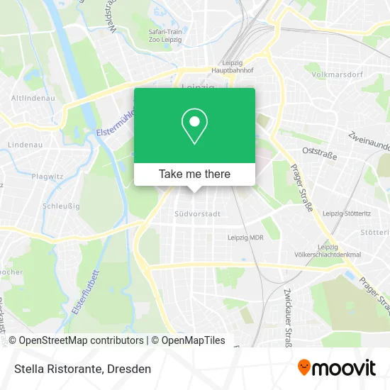 Карта Stella Ristorante