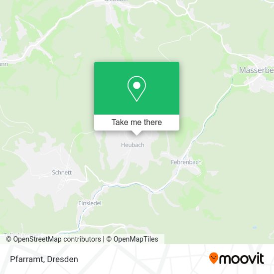 Pfarramt map