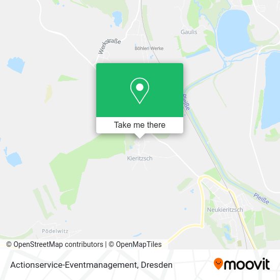 Карта Actionservice-Eventmanagement