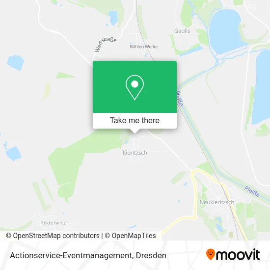 Карта Actionservice-Eventmanagement