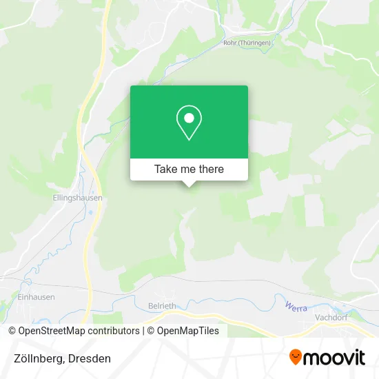 Карта Zöllnberg