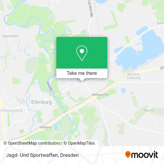 Карта Jagd- Und Sportwaffen