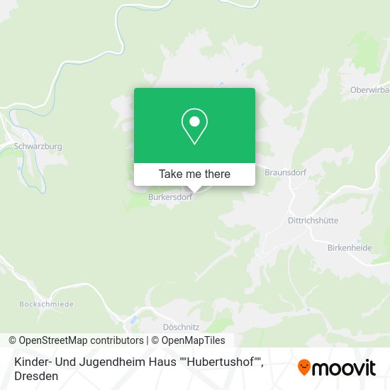 Карта Kinder- Und Jugendheim Haus ""Hubertushof""
