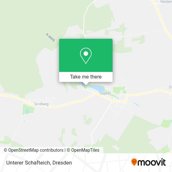 Карта Unterer Schafteich