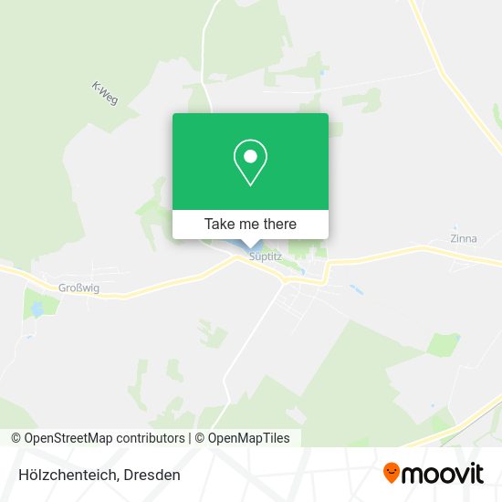 Карта Hölzchenteich
