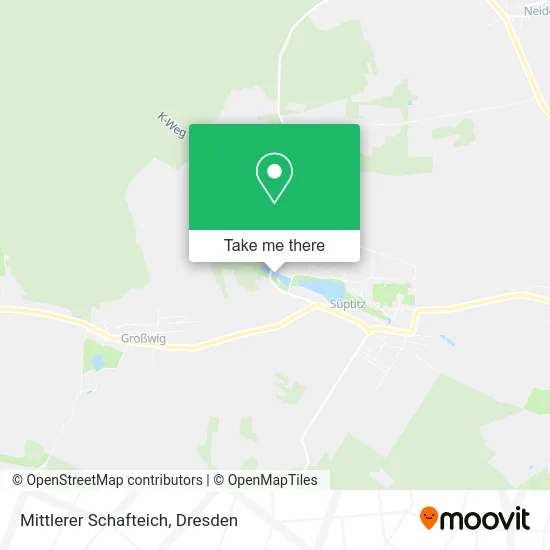 Карта Mittlerer Schafteich