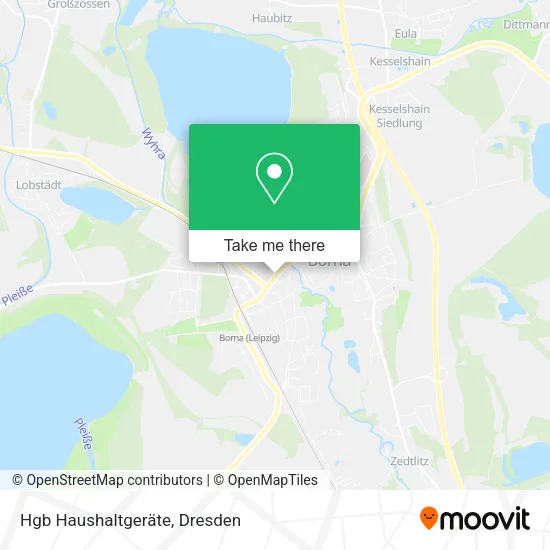 Карта Hgb Haushaltgeräte