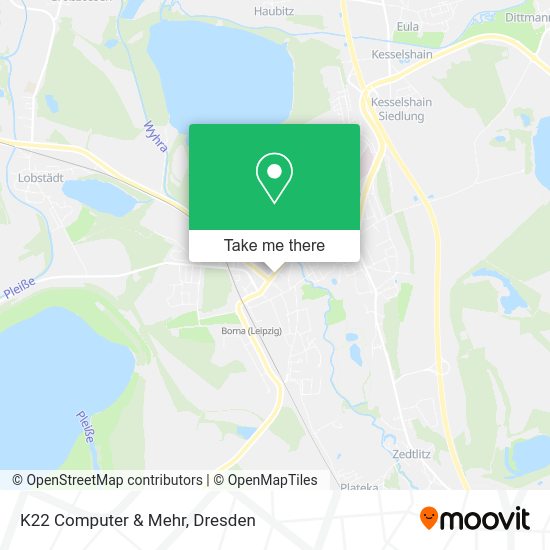Карта K22 Computer & Mehr