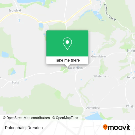 Карта Dolsenhain