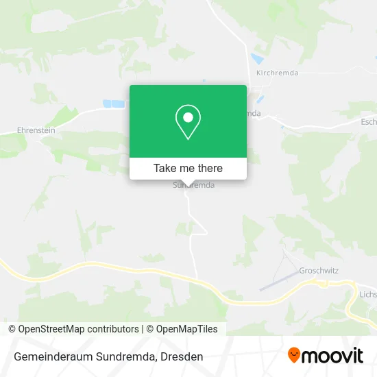 Карта Gemeinderaum Sundremda