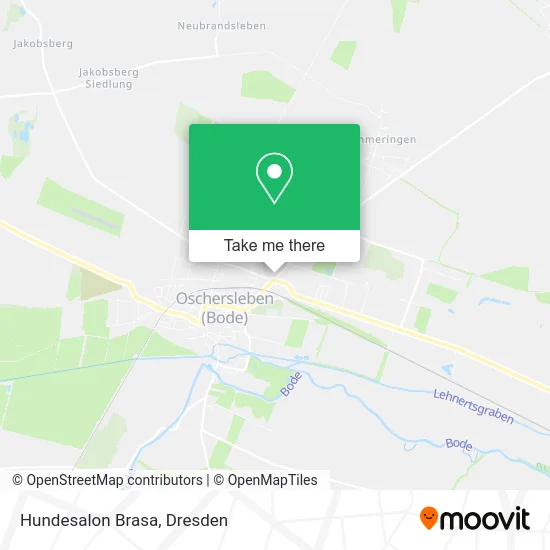 Карта Hundesalon Brasa