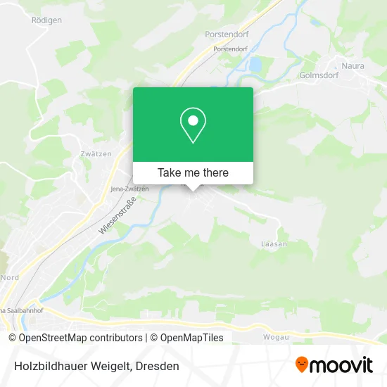 Карта Holzbildhauer Weigelt