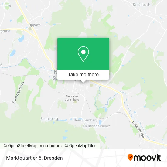 Карта Marktquartier 5