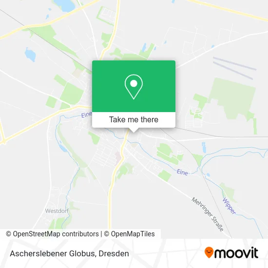 Карта Ascherslebener Globus