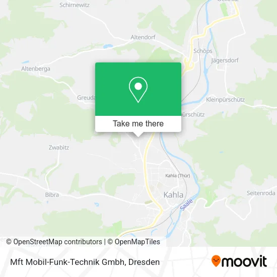 Карта Mft Mobil-Funk-Technik Gmbh