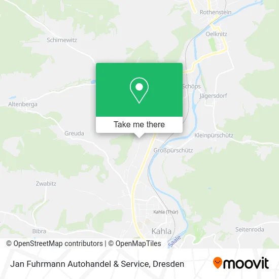 Карта Jan Fuhrmann Autohandel & Service