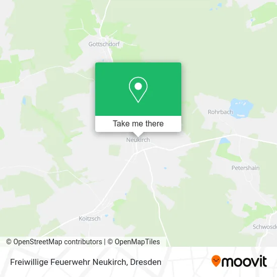 Карта Freiwillige Feuerwehr Neukirch