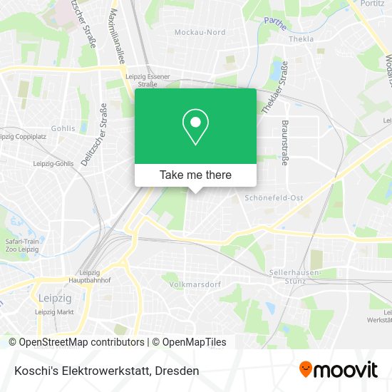 Карта Koschi's Elektrowerkstatt