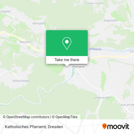 Карта Katholisches Pfarramt