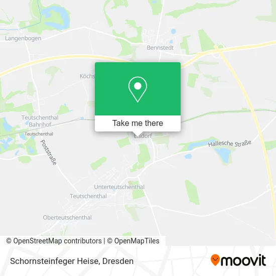 Карта Schornsteinfeger Heise