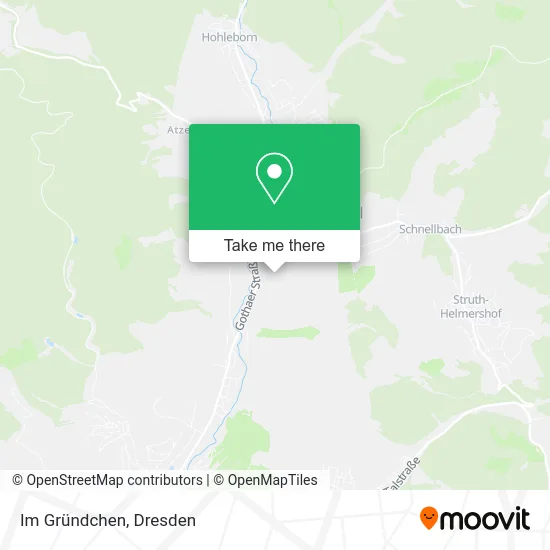 Карта Im Gründchen