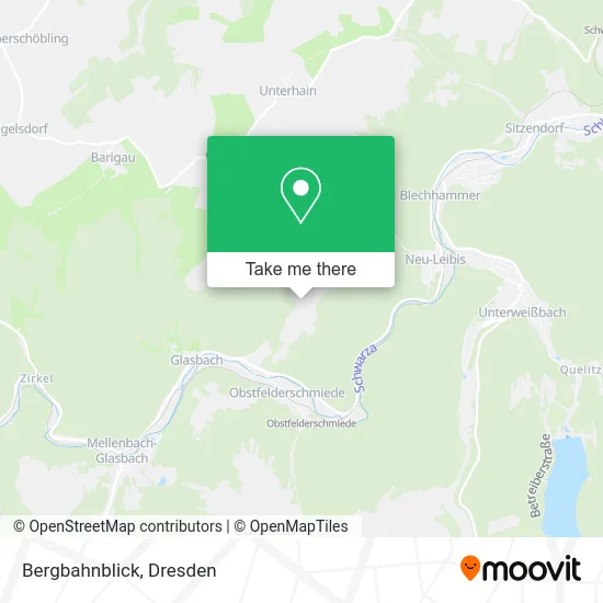 Карта Bergbahnblick