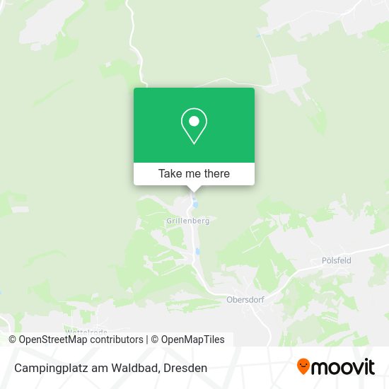 Карта Campingplatz am Waldbad
