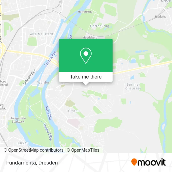 Карта Fundamenta