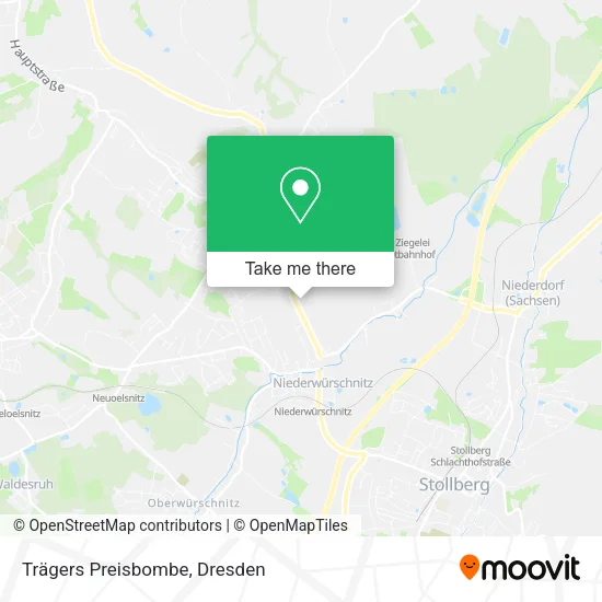 Карта Trägers Preisbombe